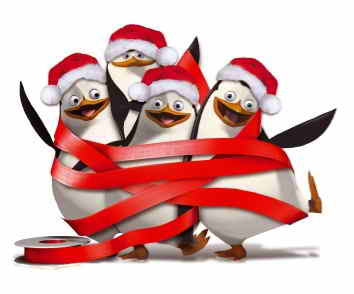 Buon Natale Madagascar.Buon Natale Dai Pinguini E Dal Mondo Delle Favole Favole Racconti E Dintorni